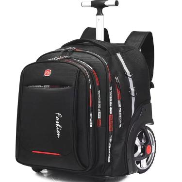 Imagem de Mochila com rodinhas PISKGODSF 55L com rodas para viagem de 15,6&quot;