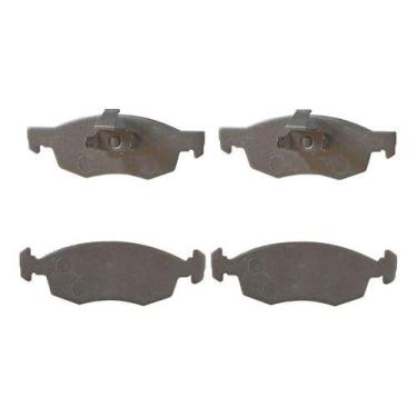 Imagem de Jogo Pastilha Freio Dianteira Doblô 1200 - METALSYSTEM