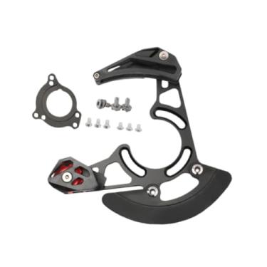 Imagem de UGPLM Guia da cadeia de bicicletas, guarda de cor de corrente, liga de alumínio, queda anti -cadeia, acessórios, estabilizador de cadeia de protetores de