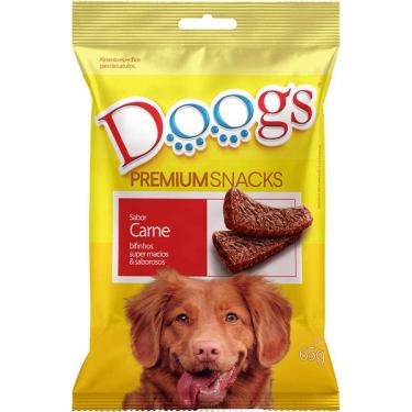 Imagem de Bifinho Doogs Premium para Cães Adultos Sabor Carne - 65g