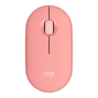 Imagem de Mouse Sem Fio Logitech Pebble 2 M350s Bluetooth Rosa 1000 DP