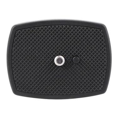 Imagem de Mbeysaq Mini placa de montagem de placa de liberação rápida de plástico ABS portátil com parafuso de 1/4 para Yunteng VCT668 ST666 690 para Weifeng