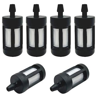 Imagem de LiteTour Filtro De Combustível Substituição Para Motosserra Poulan Husqvarna Stihl, Motor Pequeno 2 Tempos, Compatível Com Linha 0,2" (5 Mm) Diâmetro Interno. Aparador, Cortador Grama, Soprador Folh