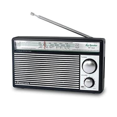 Imagem de Rádio Transistor Panasonic RF-562D AM/FM/SW - Ondas Curtas