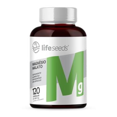 Imagem de Magnésio Malato 350mg - Alta Concentração - 120 Cápsulas