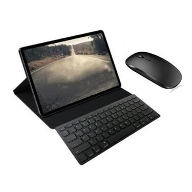 Imagem de BDNET, Capa Com Teclado E Mouse Bluetooth P/Tablet tablet P11 Plus