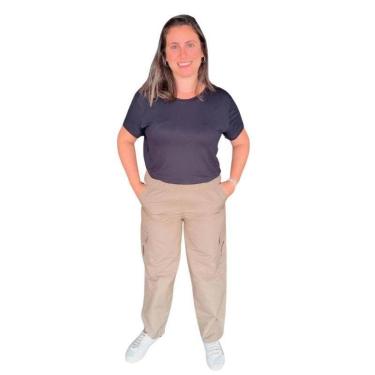 Imagem de Calça Cargo Feminina 8955 Contra Regra Nylon-Feminino