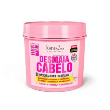 Imagem de Máscara Ultra Hidratante Desmaia Cabelo Forever Liss 200g - Forever Li