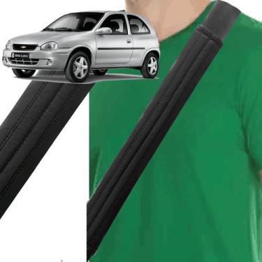 Imagem de Capa Almofada Protetora Com Espuma para CHEVROLET CORSA TODOS Cinto de