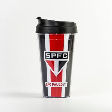 Imagem de Copo Viagem Tricolor S�o Paulo Oficial - Sude