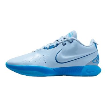 Imagem de Nike Tênis masculino Lebron XXI, Azul arsenal claro/azul, 40 BR