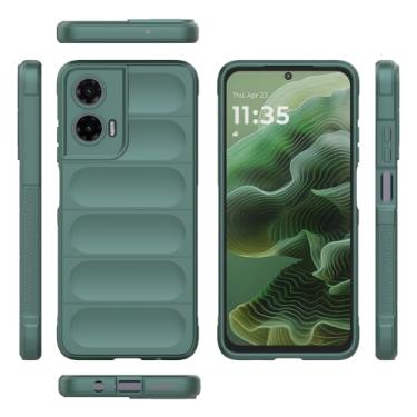 Imagem de Elubugod Capa compatível com Motorola Moto G24 Power, capa para celular TPU macia compatível com Motorola Moto G24 Power capa verde