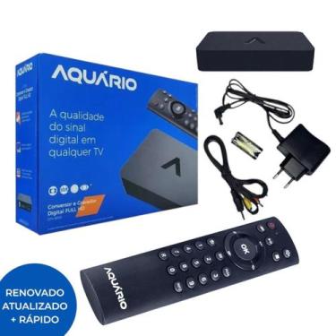 Imagem de Conversor E Gravador Digital Aquário Full Hd Dtv-9000 - AQUARIO