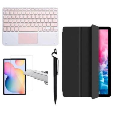 Imagem de Case Para Galaxy Tab A9 11 + Teclado Touchpad + Pelicula + Caneta - de