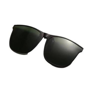 Imagem de Óculos de Sol Clipe Fotocromático Polarizado Masculino - Antireflexo e
