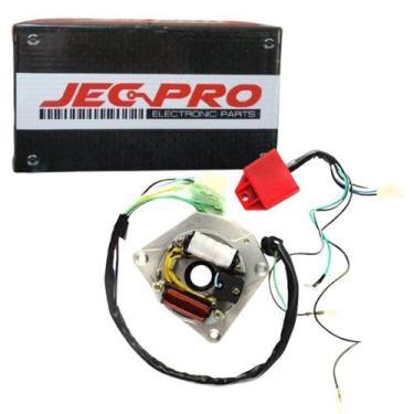 Imagem de Kit Estator Com CDI Universal Cg 125/ml 125 1976 a 1991 - Jec Pro