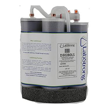 Imagem de Pacotes de cartuchos de substituição Lab Strong D50280LS para sistema de água Nano Pure Diamond