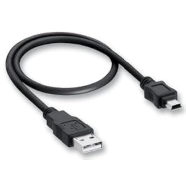 Imagem de Cabo de substituição USB A para Mini-B 5 pinos Master Cables – Funciona com discos rígidos externos, leitores de MP3, celulares, câmeras digitais compatíveis com discos rígidos ocidentais, LaCie, Toshiba