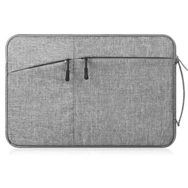 Imagem de Bolsa de mão de lona para laptop/tablet para Samsung Chromebook Plus V2 31.0 cm/ Chromebook 4 3/29.5 cm MacBook Air/ASUS L210/HP ProBook X360 11/Dell Chromebook 3180 3100/ Acer Chromebook 11