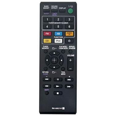 Imagem de Novo controle remoto RM-AMU141 para Sony Micro HI-FI Component System CMT-V50iP