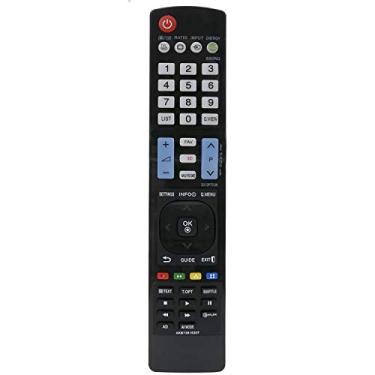 Imagem de Controle remoto de substituição AKB73615307 adequado para LG LCD LED TV 32LM3400-ZA 32LM340S-ZA 32LM340T-ZA 32LM580S-ZA 32LM580T-ZA 32LM585S-ZD 32LM585T-ZD 32LM611S-ZA 32LM611T-ZD ZA 37LM66 11S-ZA 37LM611T-ZA