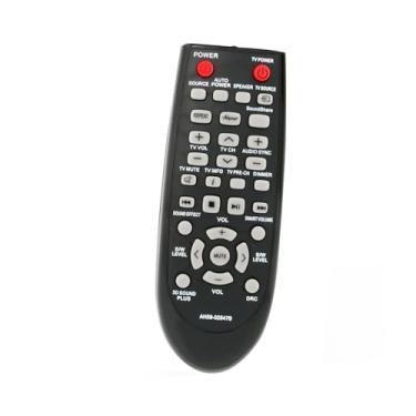 Imagem de AH59-02547B Controle remoto de substituição compatível com Samsung Sound Bar HW-F450 HW-F450/XY HW-F450ZA HWF450 HWF450ZA HWFM45 HWFM45C PSWF450 Sub AH59-02612B