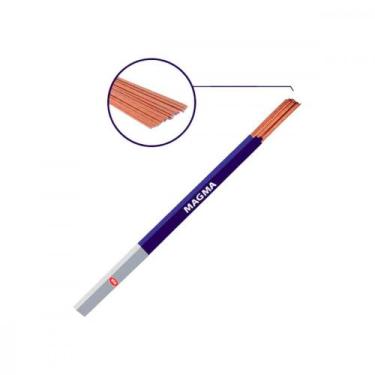 Imagem de Vareta De Solda Mgm 2,40Mm . / Kit C/ 5 Quilos - magma soldas