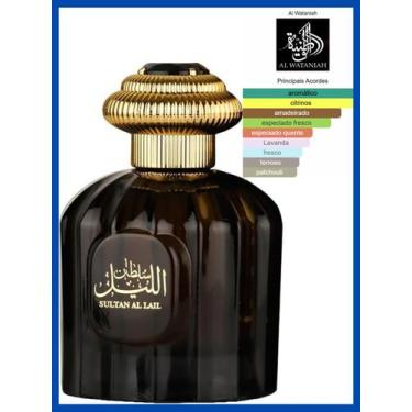 Imagem de Perfume Árabe Masculino Sultan Al Lail EDP 100ml Maison Alhambra  Orig