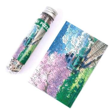 Imagem de Quebra-cabeça De Tubo De Ensaio De Trem Sakura 150pcs Brinquedo Educac