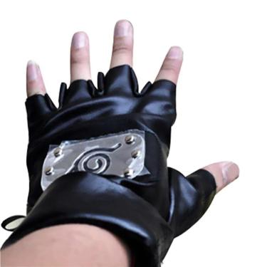 Imagem de Luvas De Couro Kakashi Hatake Sensei Ninja Copia Naruto Nº52