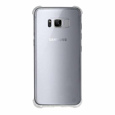 Imagem de Kit Capa + Película Gel Flex P/ Samsung S8 Plus