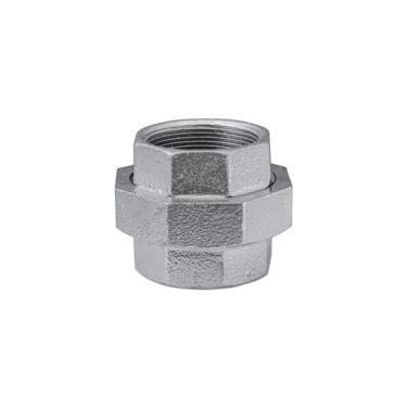 Imagem de Uniao Galvanizado C/ Assento Conico Em Bronze 1/2"