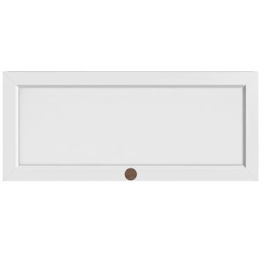 Imagem de Armário Aéreo 1 Porta 80 Cm Unna Poliman Branco