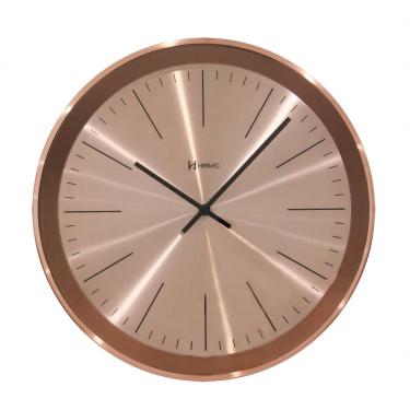 Imagem de Relógio De Parede Herweg Metalizado 6497 Rosé