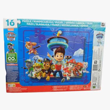 Imagem de Puzzle Moldura Patrulha Canina - 26 Peças - Grow