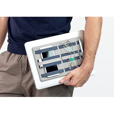 Imagem de Beblau Organizador de tecnologia portátil adesivo Shift PRO para laptops, notebooks.. Enchimento de mochila | Acessórios de computador, escritório, casa e escola, solução para trabalhar em casa |