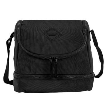 Imagem de Lancheira Sestini Térmica Lunch Crinkle Preta 76013-01