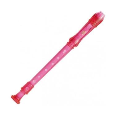 Imagem de Flauta Doce Soprano Germânica Em Dó Rosa Yrs20gp Yamaha