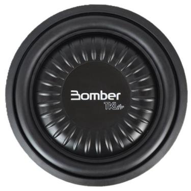 Imagem de Subwoofer Slim Bomber 12 Polegadas TKL 400w Rms 4 Ohms Alto Falante Su