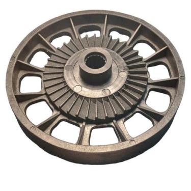 Imagem de Polia lisa mecanismo maquina lavar brastemp bwk12a w10606115 - DEPLAST