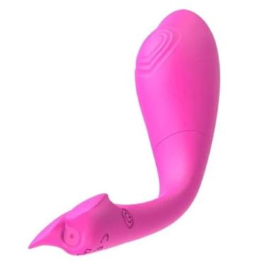 Imagem de Vibrador Com Aplicativo 9 Modos De Vibração Brinquedo Erótico Estimulador Macio Discreto [PINK]