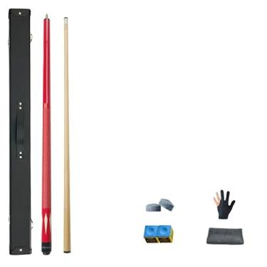 Imagem de CQBXRD Taco de Sinuca Profissional de Bordo Canadense 1/2 Construção - 147cm (58in), Cabeça 10mm/11.5mm/13mm (Tacos de bilhar e acessórios+ barril box, 13mm)