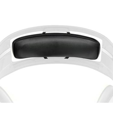 Imagem de SOULWIT Kit De Substituição Almofada Para Faixa Cabeça Razer Mano'War, Man O' War 7.1, Headset Gamer Tournament Edition, Instalação Fácil Faça Você Mesmo - Preto