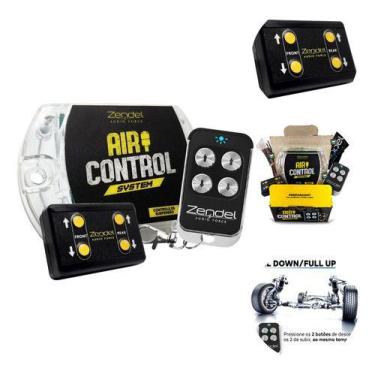 Imagem de Controle Altura Suspensão Automotiva Air Control System Painel de Coma