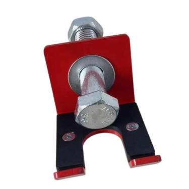 Imagem de Colaxi Suporte de barra para rack de agachamento, suporte de barra única, acessório de academia doméstica, de de garagem