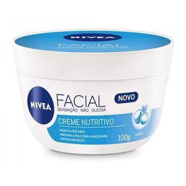 Imagem de Creme Nivea Facial Nutritivo 100g