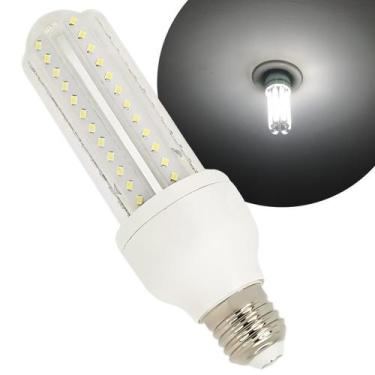 Imagem de Lâmpada Led 9W Bivolt E27 Luz Cor Branco Neutro Casa - Shopmix