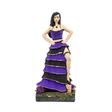 Imagem de Meta Atacado, Orixá Pomba Gira em Resina 15cm Umbanda - Escolha a Cor Cor:Maria Mulambo