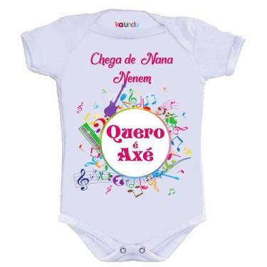 Imagem de Body Divertido - Carnaval Quero Axé - KALUNDU KIDS, G