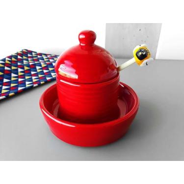 Imagem de Pote Mel Vermelho - Ordalha